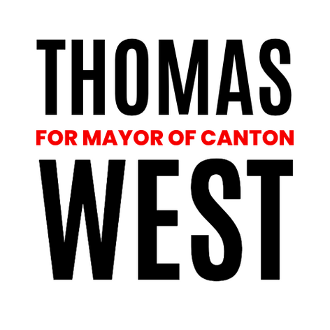 Thomas West for Canton Logo