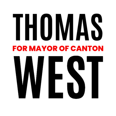 Thomas West for Canton Logo